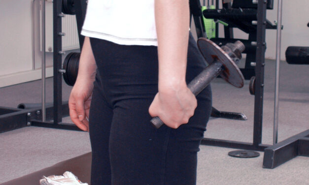 Ulnární dukce zápěstí (ulnar wrist ductions)